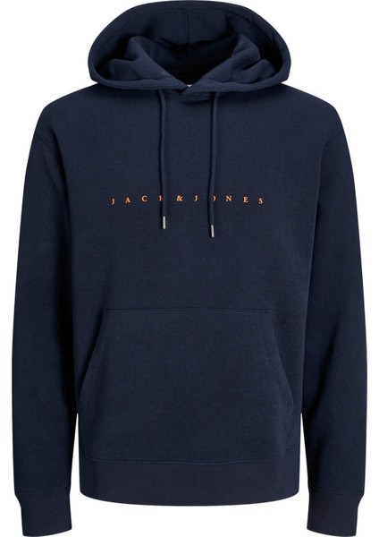 JJESTAR JJ SWEAT HOOD NOO Lacivert Erkek Sweatshirt fiyatları
