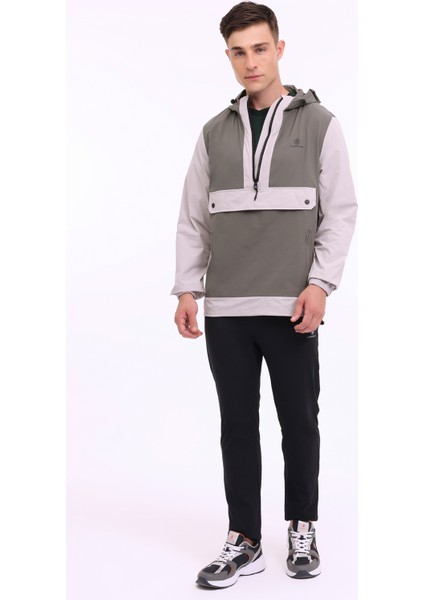 ML HEST WINDBREAK PASTEL HAKI Erkek Ceket modelleri