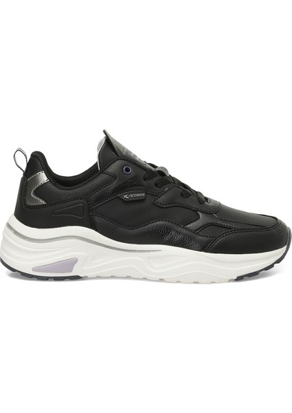 TALYA PU W 4PR Siyah Kadın Sneaker