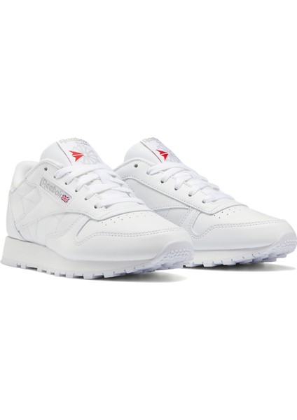 CLASSIC LEATHER Beyaz Kadın Sneaker fiyatları