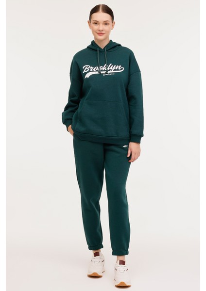 WL ESTY 17GF960 4PR Yeşil Kadın Sweatshirt modelleri