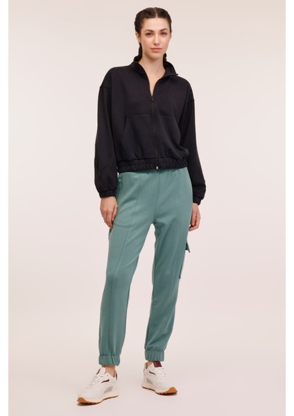 Lumberjack 4W Wl Tessa 18MS411 4pr Siyah Kadın Sweatshirt modelleri