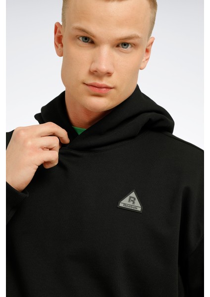 ATR HOOPWEAR HOODIE Siyah Erkek Sweatshirt