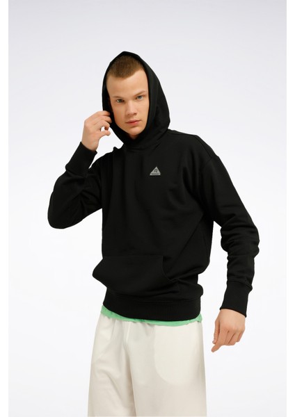 ATR HOOPWEAR HOODIE Siyah Erkek Sweatshirt