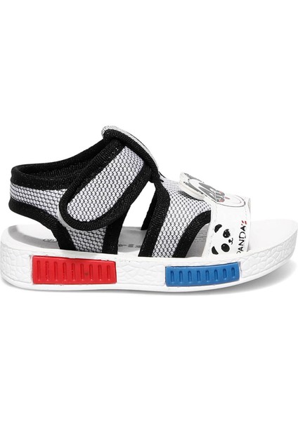512499.I1FX Siyah Erkek Çocuk Sandalet