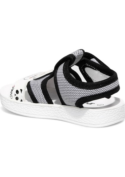 512499.I1FX Siyah Erkek Çocuk Sandalet modelleri