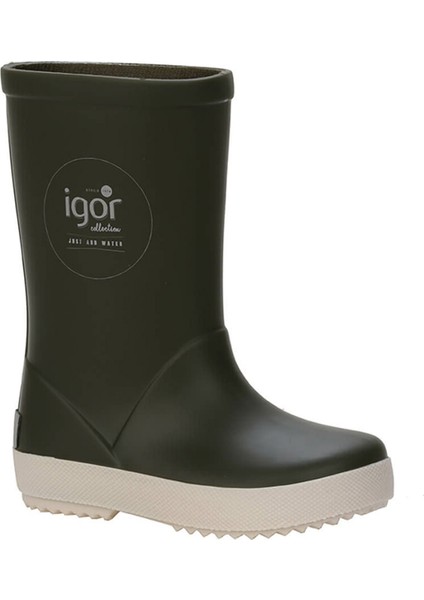 Splash Nautico Kaki Çocuk Haki Yağmur Çizmesi W10107-042