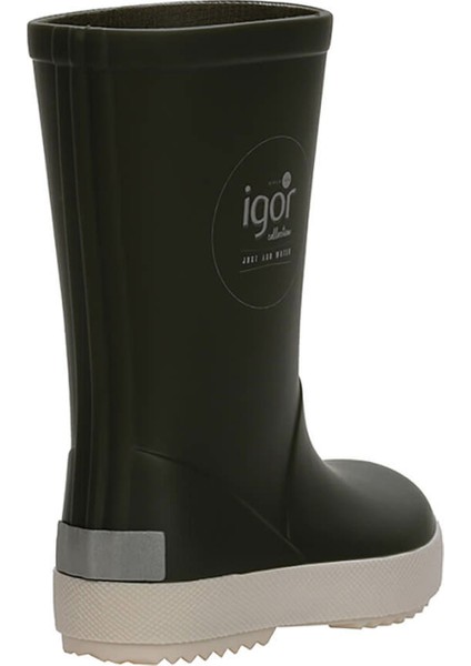 Splash Nautico Kaki Çocuk Haki Yağmur Çizmesi W10107-042