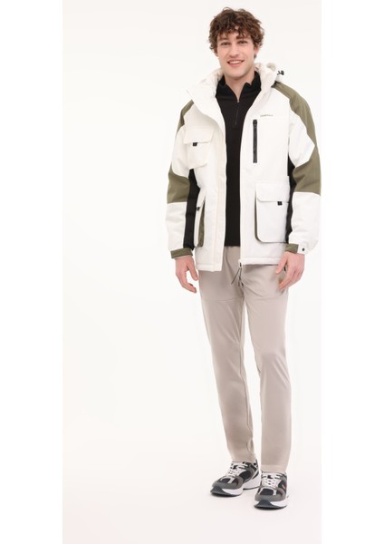 ML GOMNIS 2URBN06 4PR Ekru Erkek Kısa Kaban modelleri