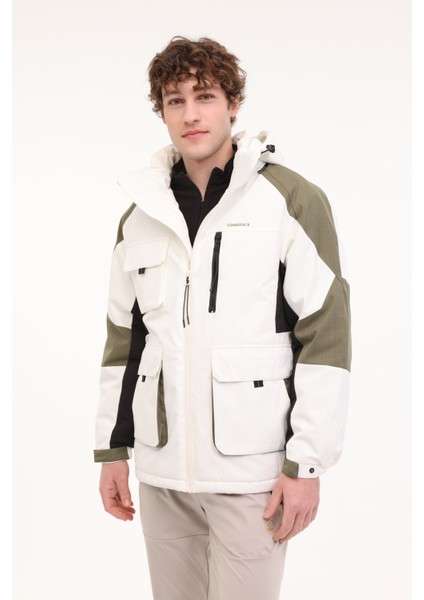 ML GOMNIS 2URBN06 4PR Ekru Erkek Kısa Kaban indirimleri