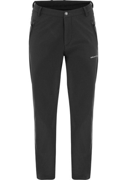 FLOW Siyah Erkek Softshell