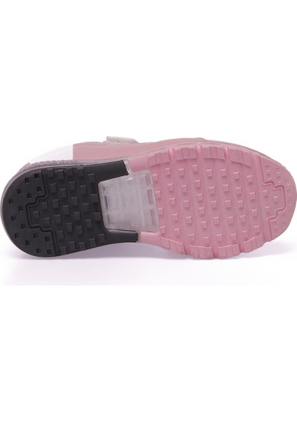 CAP 4PR Pudra Kız Çocuk Spor Ayakkabı