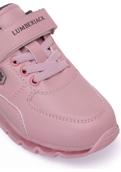 CAP 4PR Pudra Kız Çocuk Spor Ayakkabı