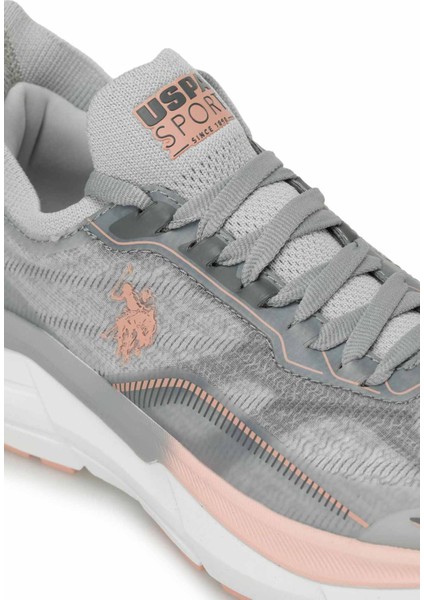 STEVEN WMN 4FX GRI Kadın Koşu Ayakkabısı