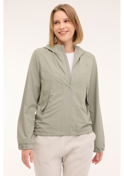 WL MINA 1OTD05 4PR PASTEL HAKI Kadın Mont