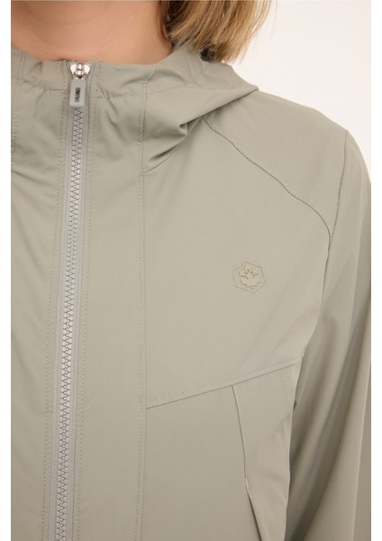 WL MINA 1OTD05 4PR PASTEL HAKI Kadın Mont fırsatları