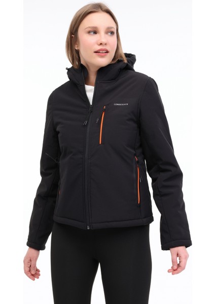 WB TESSA 5CT2000 4PR Siyah Kadın Softshell