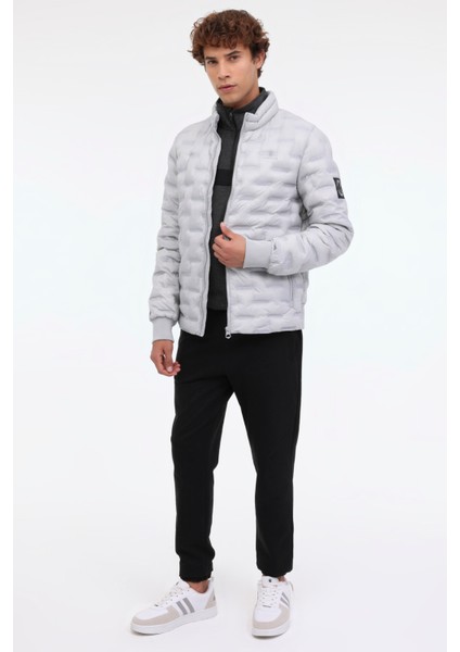 ML AMOTT COAT 3PR Gri Erkek Mont