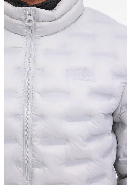 ML AMOTT COAT 3PR Gri Erkek Mont