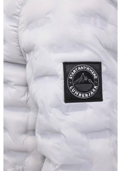 ML AMOTT COAT 3PR Gri Erkek Mont