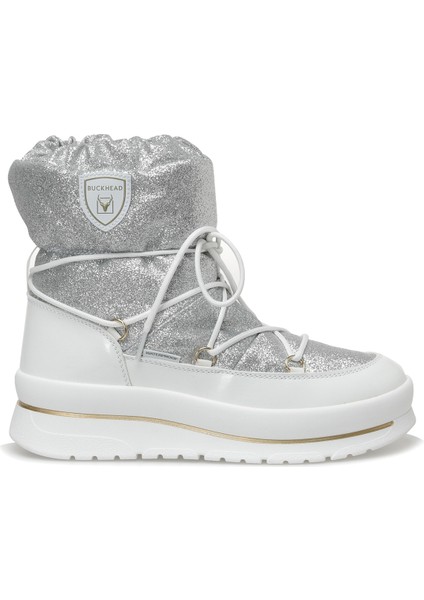 BUCK1061 FAIRY WP Beyaz Kadın Kar Botu