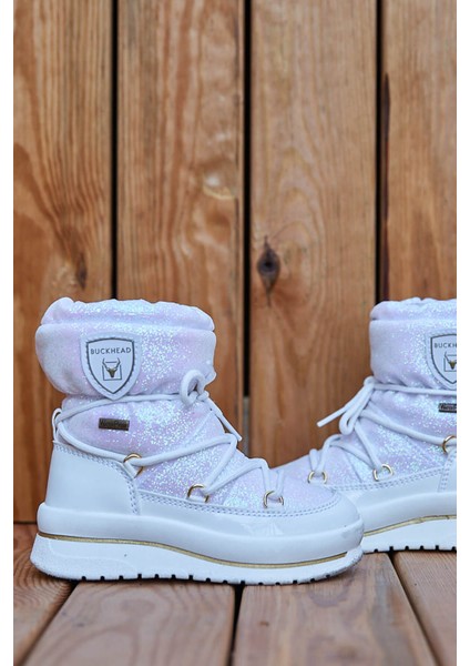 BUCK1061 FAIRY WP Beyaz Kadın Kar Botu indirimleri