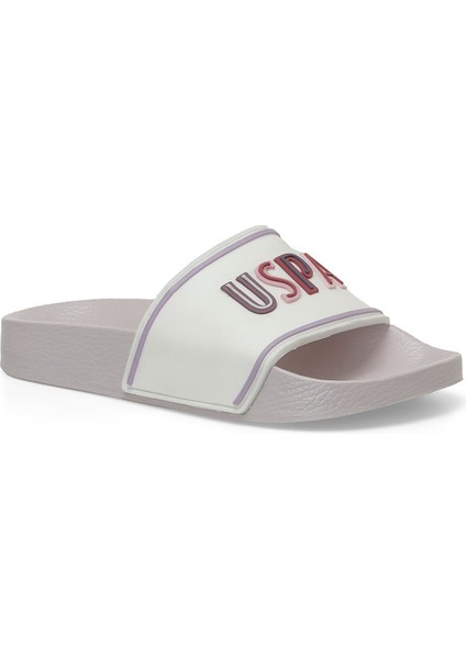 U.S. Polo Assn. PERIS 4FX Lila Kız Çocuk Terlik fiyatları