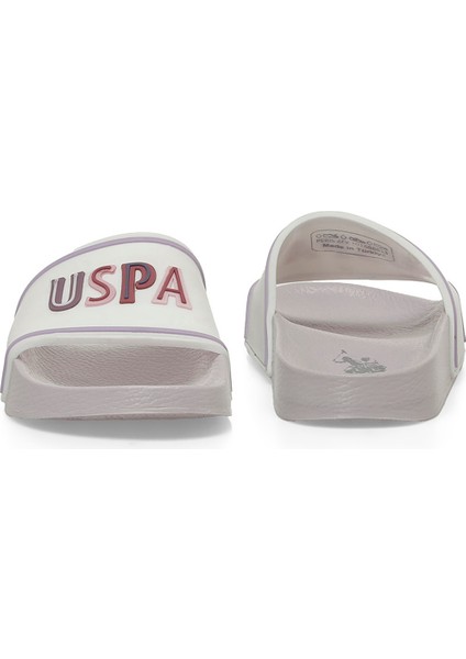 U.S. Polo Assn. PERIS 4FX Lila Kız Çocuk Terlik indirimleri