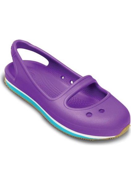 RETRO MARY JANE Mor Kız Çocuk Sandalet