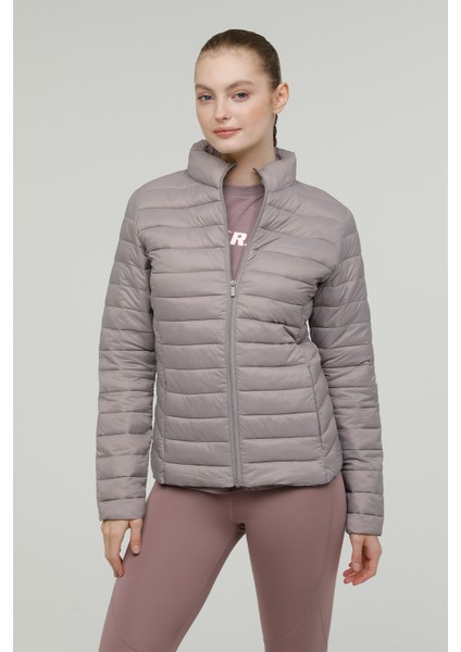 W-SN28 BASIC PADDED COAT Vizon Kadın Mont