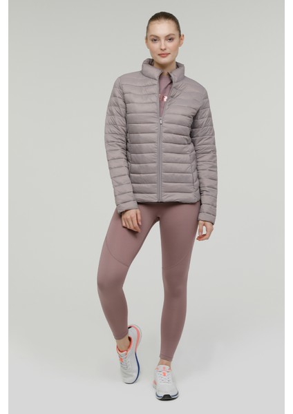 W-SN28 BASIC PADDED COAT Vizon Kadın Mont modelleri