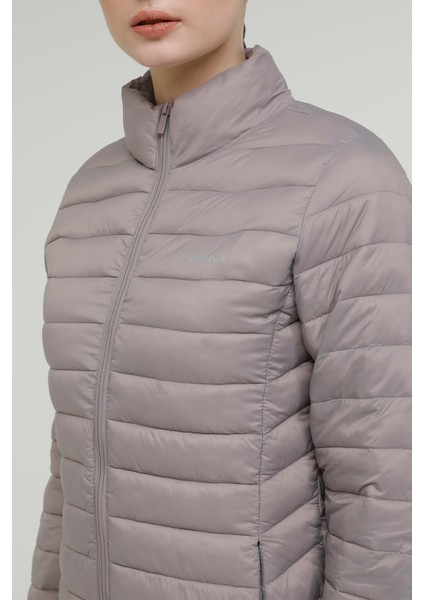W-SN28 BASIC PADDED COAT Vizon Kadın Mont fırsatları