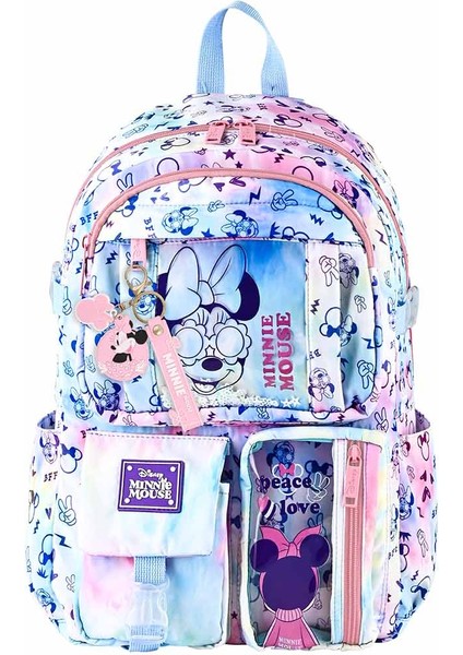 Mınnıe Mouse Ilkokul Çantası Charm-Lx Peace