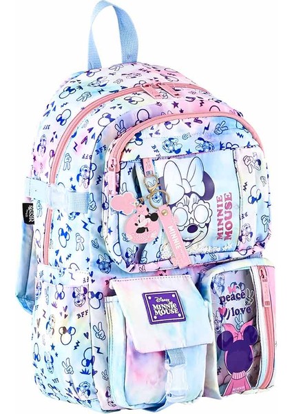 Mınnıe Mouse Ilkokul Çantası Charm-Lx Peace modelleri