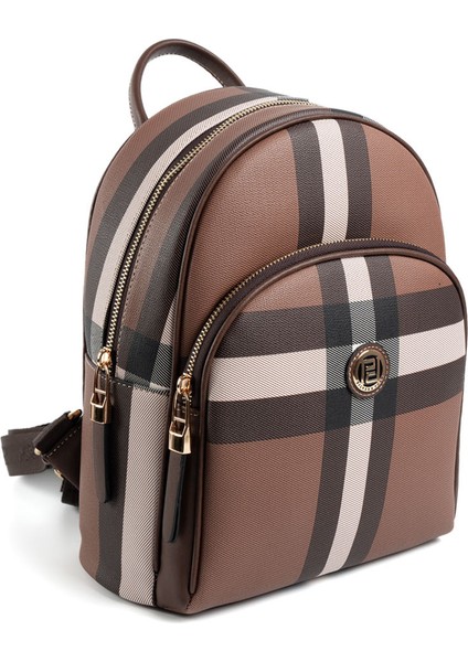 Kadın 1062-47402 Sılver Polo Sırt Çantası MK85 Koyu Kahve-Mat Kahve fiyatları