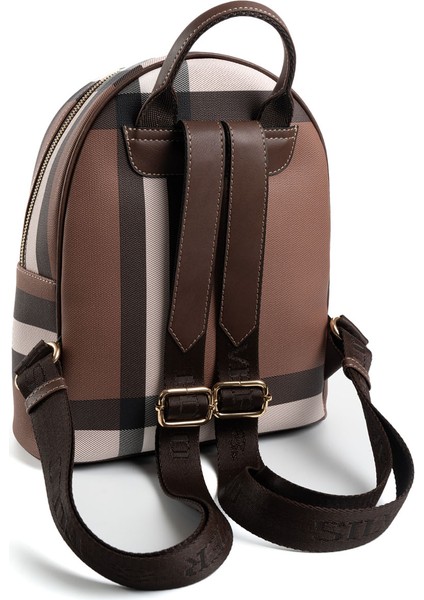 Kadın 1062-47402 Sılver Polo Sırt Çantası MK85 Koyu Kahve-Mat Kahve fırsatları