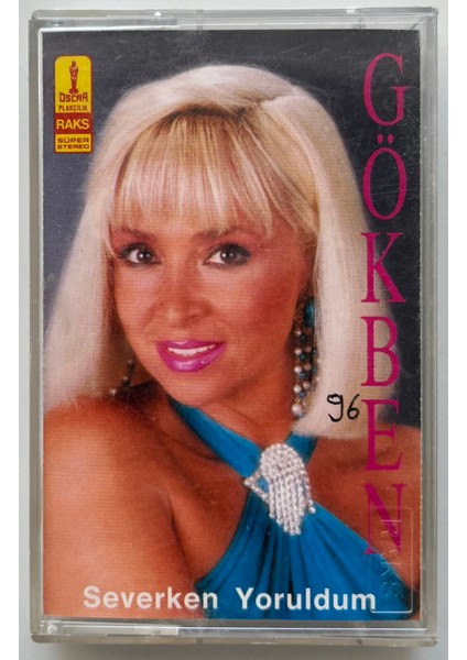 Gökben Severken Yoruldum Kaset (Orijnal Dönem Kağıt Baskı Kaset)