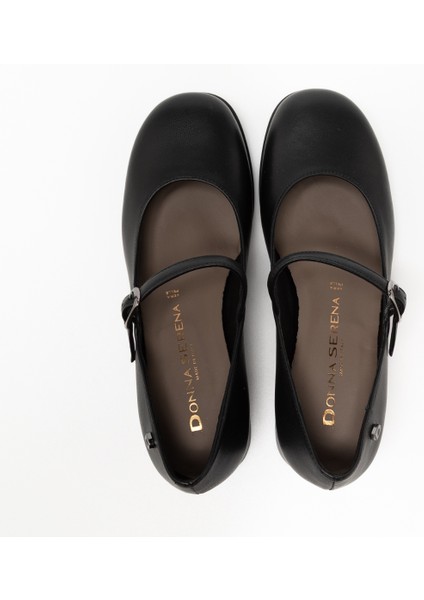 Kadın Oxford ( Klasik) 1N5749DP Donna Serena 5749DP Nappa Pelle Nero
