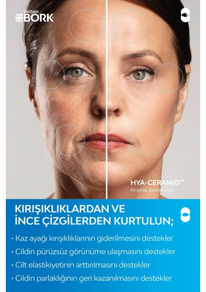 Hya-Ceramıd Nemlendirici Yüz ve Vücut Vitamini-Kuru Ciltler Için Seramid ve Hyalüronik Asit Içerikli fiyatları