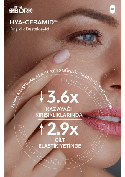 Hya-Ceramıd Nemlendirici Yüz ve Vücut Vitamini-Kuru Ciltler Için Seramid ve Hyalüronik Asit Içerikli fırsatları