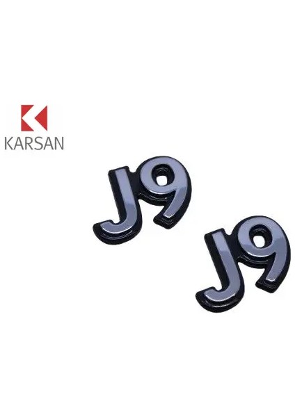 J9 Yazisi Premier Karsan K880202