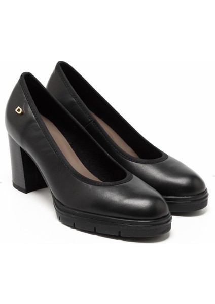 Kadın Oxford ( Klasik) 483700DP Donna Serena 3700DP Nappa Pelle Nero modelleri
