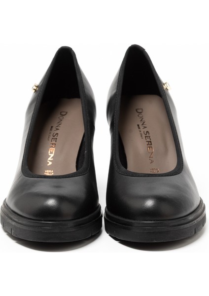 Kadın Oxford ( Klasik) 483700DP Donna Serena 3700DP Nappa Pelle Nero