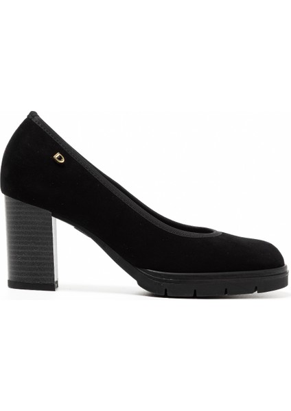 Kadın Oxford ( Klasik) 483700DP Donna Serena 3700DP Camoscıo Pelle Nero