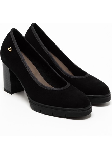 Kadın Oxford ( Klasik) 483700DP Donna Serena 3700DP Camoscıo Pelle Nero modelleri