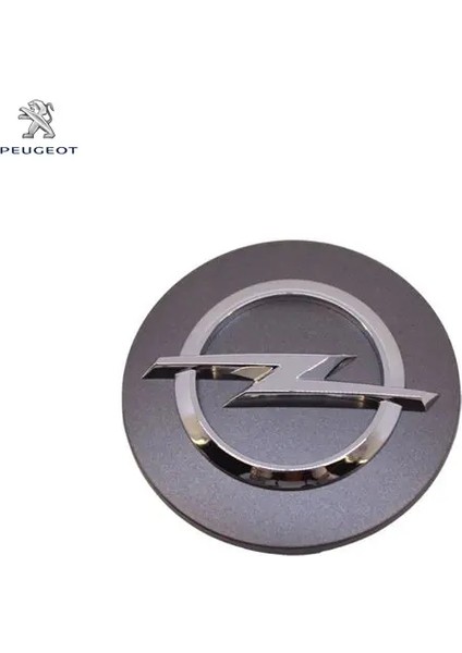 Jant Göbeği Opel Amblemi Açık Gri Opel Astra J-Insignia A
