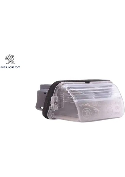 Plaka Lambasi 207 PARTNER-206 306 406 307