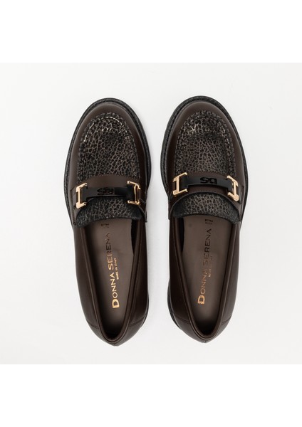 Kadın Oxford ( Klasik) 745782DM Donna Serena 5782DM Nappa Strech Tnt Tdm