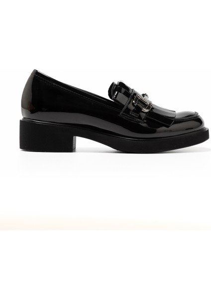 Kadın Oxford ( Klasik) 844003MK Donna Serena 4003MK Vernıce Nera