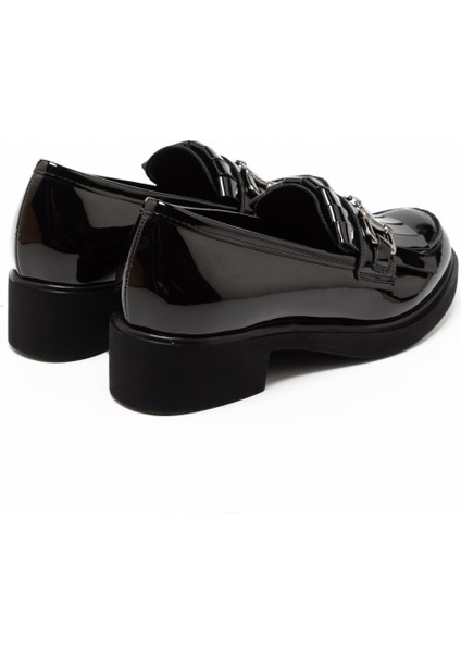 Kadın Oxford ( Klasik) 844003MK Donna Serena 4003MK Vernıce Nera fırsatları